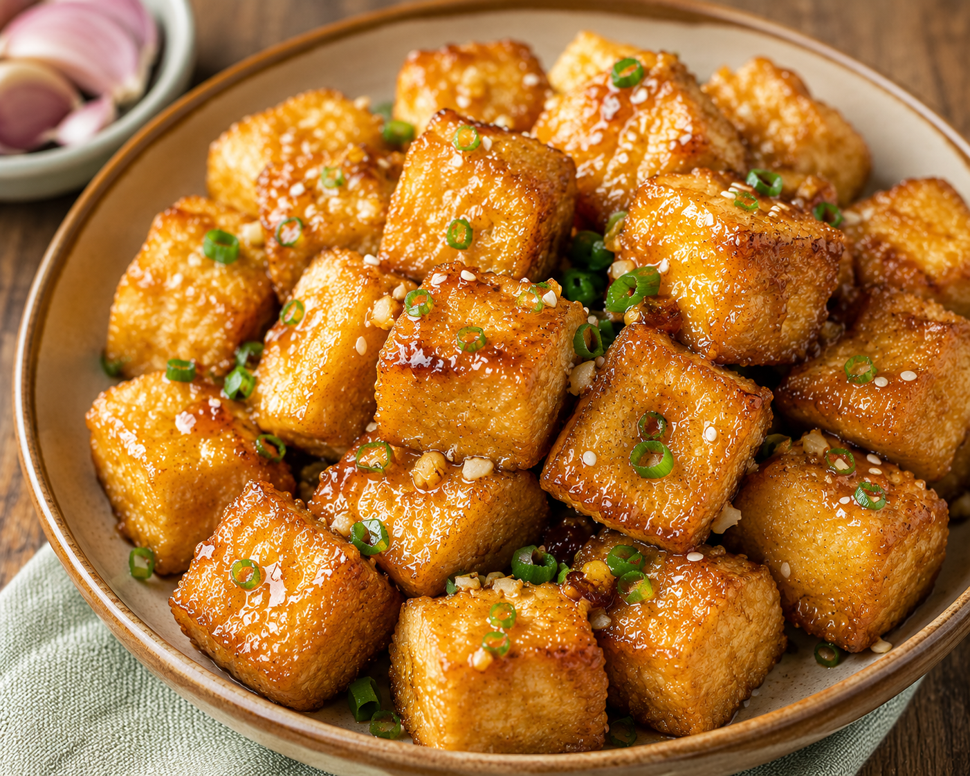 Tofu Dish